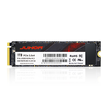 M.2 NVMe  PCIe SSD（J3500）